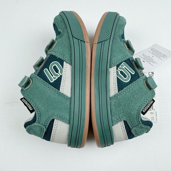 Adidas Five Ten Freerider Kids Size 11K VCS Shoes Green AFZ0431 Bike BMX NWOB - Picture 6 of 14